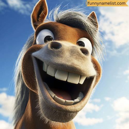 Funny Horse Names