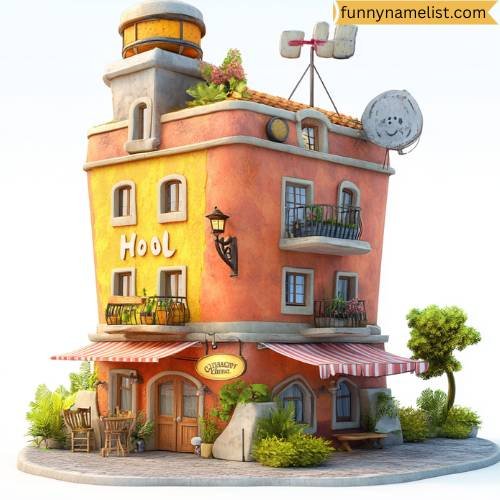 Funny Hotel Names