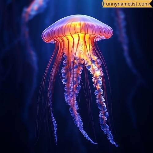 Funny Jellyfish Names