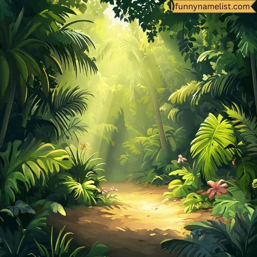 Funny Jungle Names
