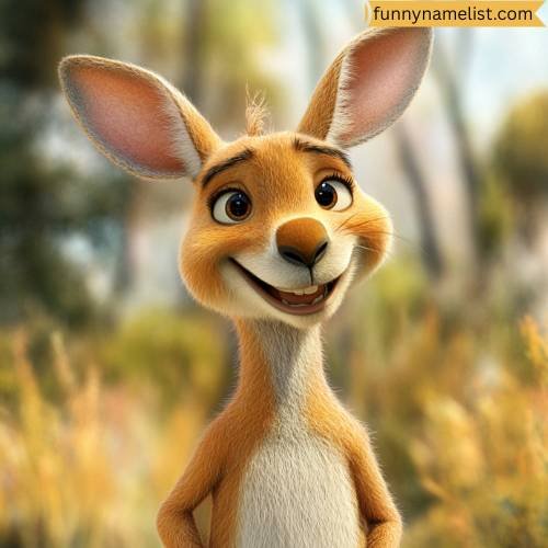 Funny Kangaroo Names