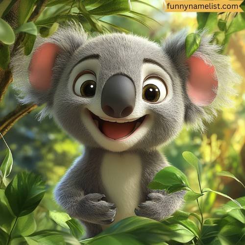 Funny Koala Names