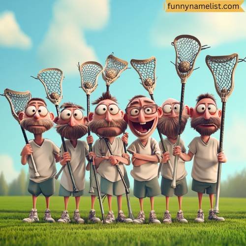 Funny Lacrosse Team Names