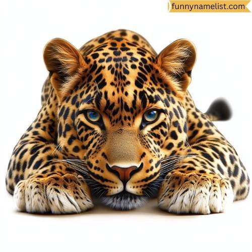 Funny Leopard Names
