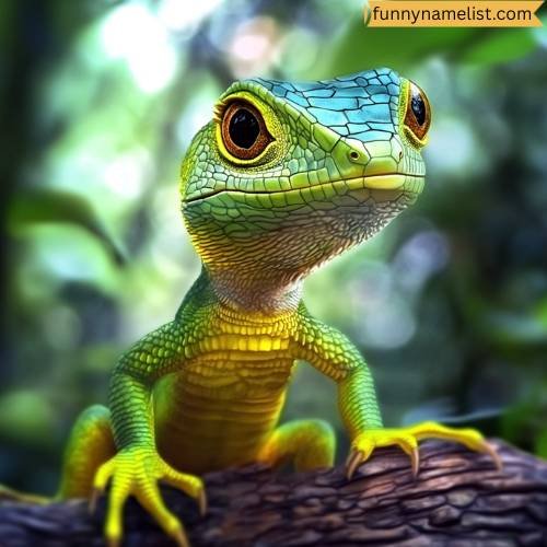 Funny Lizard Names
