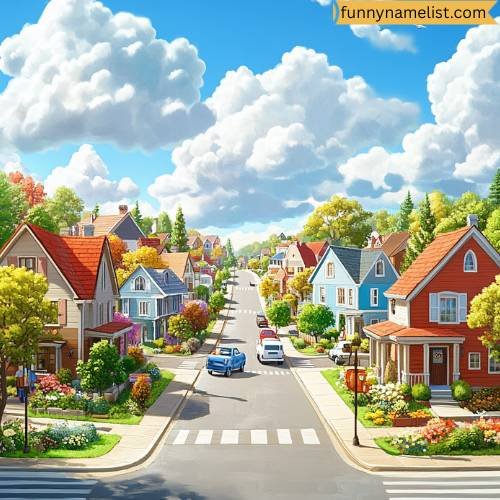 Funny Neighborhood Names