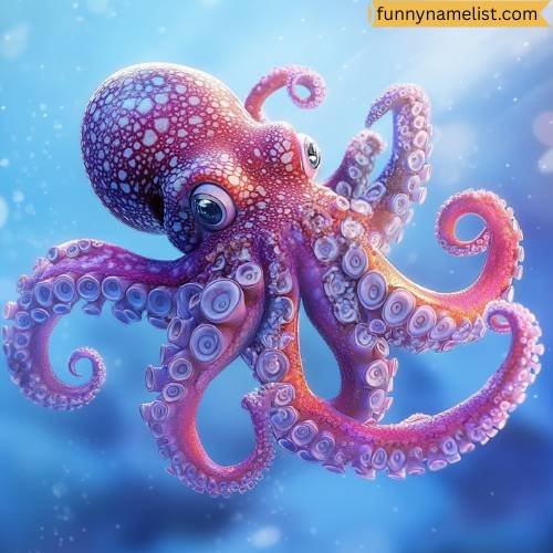 Funny Octopus Names