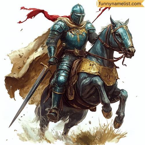 Funny Paladin Names