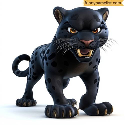 Funny Panther Names