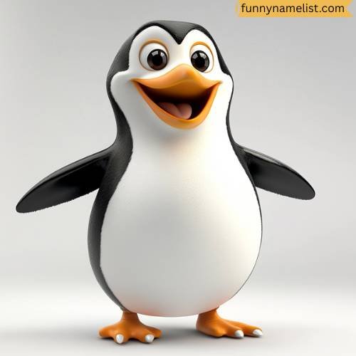 Funny Penguin Names