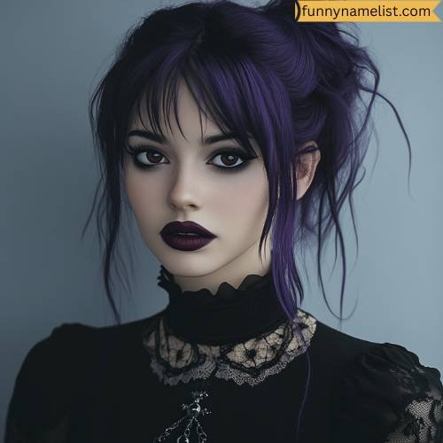 Funny & Playful Goth Names