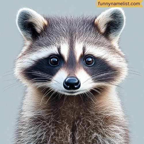 Funny Raccoon Names