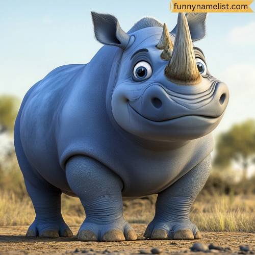 Funny Rhino Names