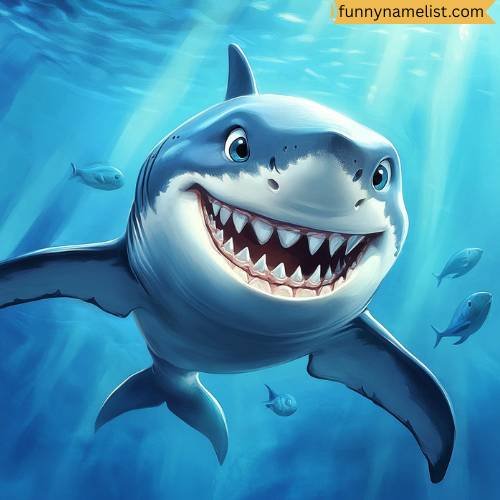 Funny Shark Names