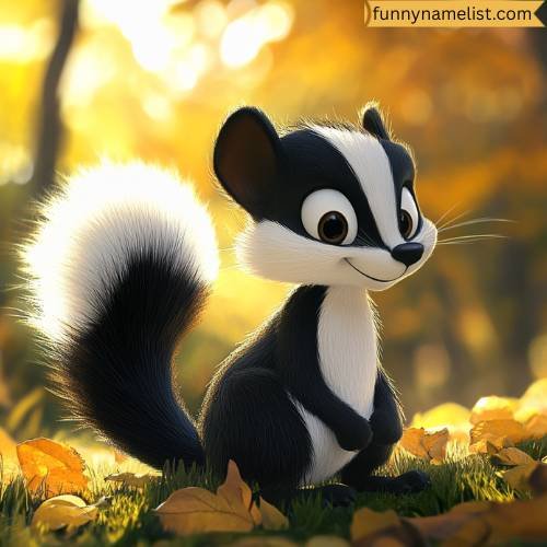 Funny Skunk Names