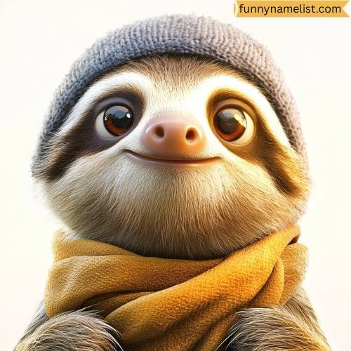 Funny Sloth Names