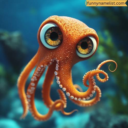 Funny Squid Names
