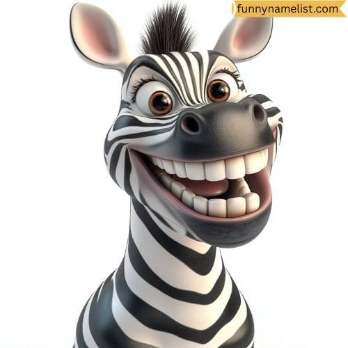 Funny Zebra Names