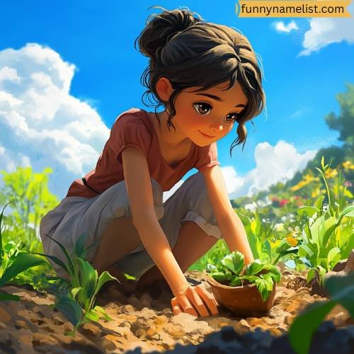 Gender Neutral Earthen Names