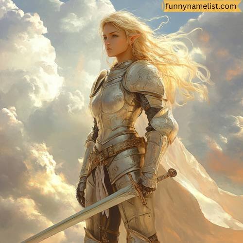 Gender-Neutral Paladin Names