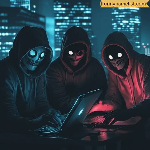 Hacker Group Names