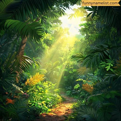 Jungle Names Inspired by Animals