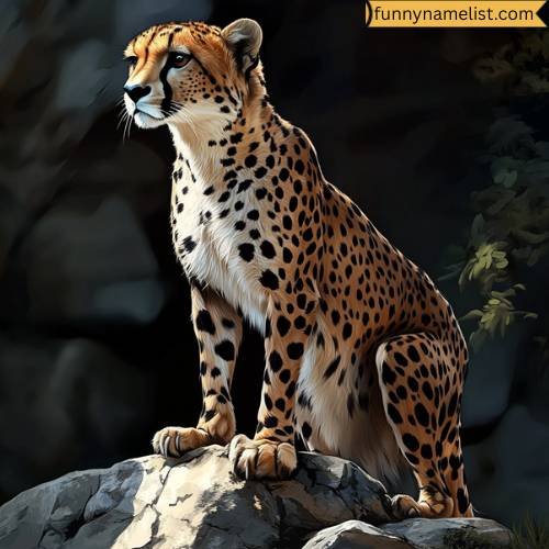Male Cheetah Names