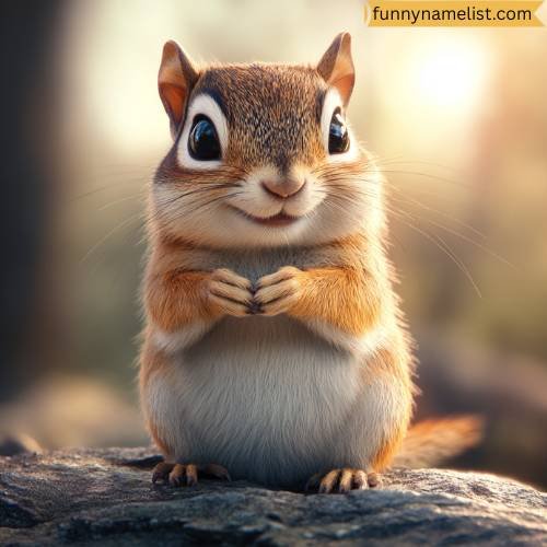 Male Chipmunk Names