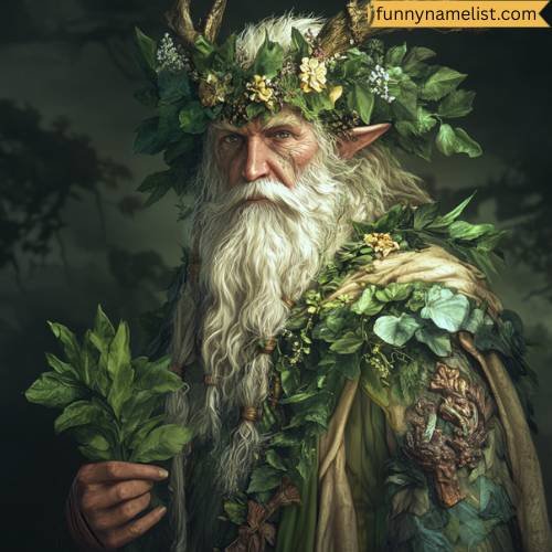 Male Druid Names