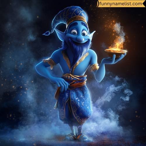 Male Genie Names