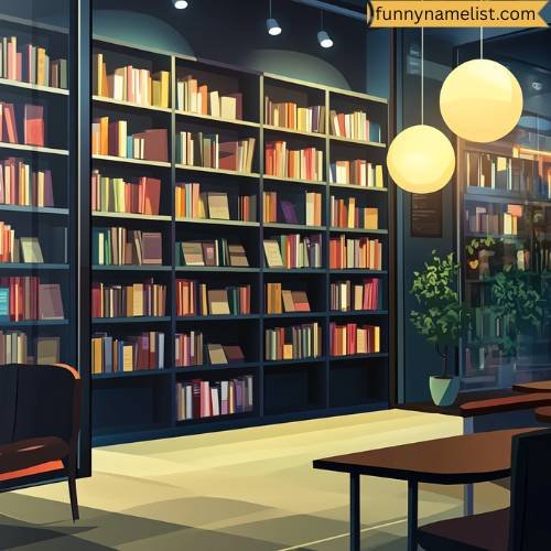 Modern & Trendy Bookstore Names