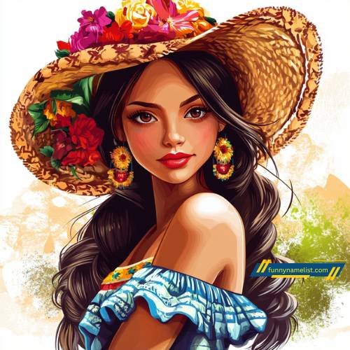 Traditional Mexican Girl Names