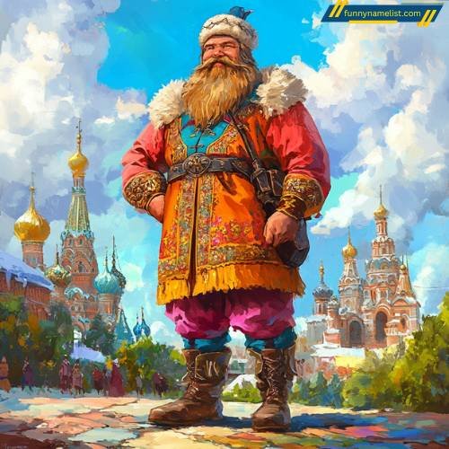 Traditional Russian Names