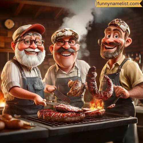 Unique BBQ Team Names