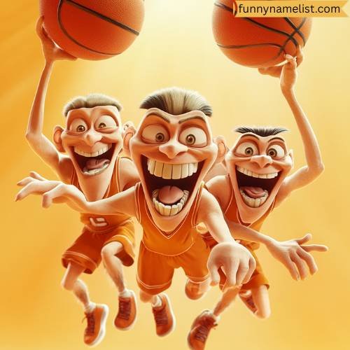 Unique Basketball Team Names