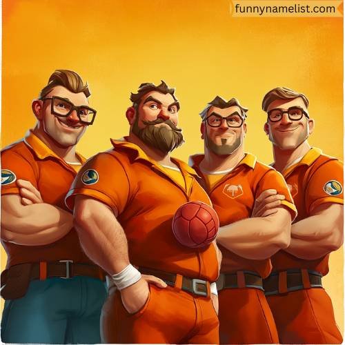 Unique Dodgeball Team Names