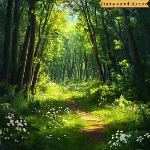 Unique Forest Names