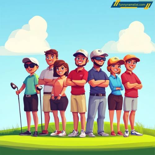 Unique Golf Team Names