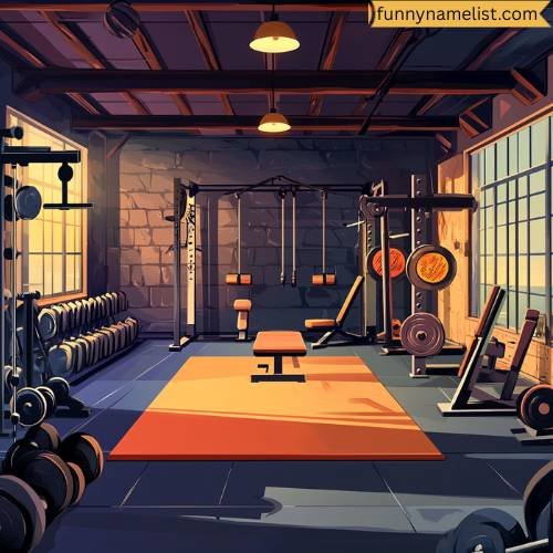 Unique Gym Names for Bodybuilders