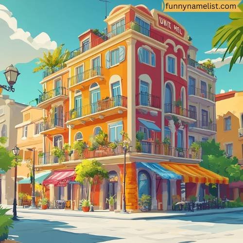 Unique Hotel Names