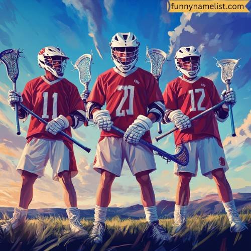 Unique Lacrosse Team Names