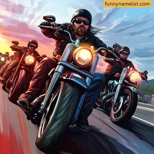 Unique Motorcycle Club Names