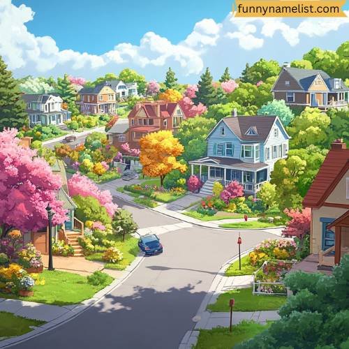 Unique Neighborhood Names