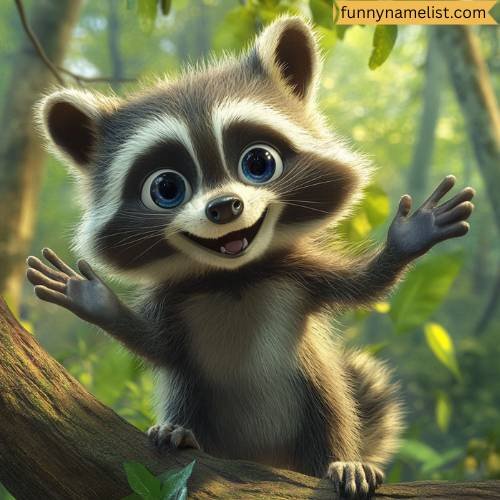 Unique Raccoon Names