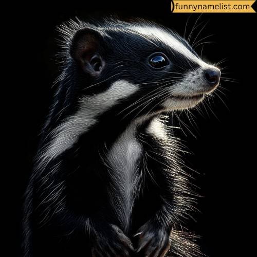 Unique Skunk Names for Characters & Stories