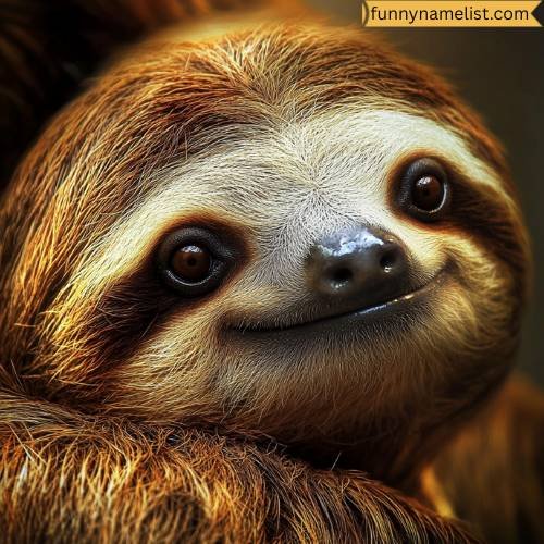 Unique Sloth Names