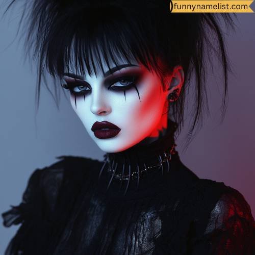Unique Unisex Goth Names