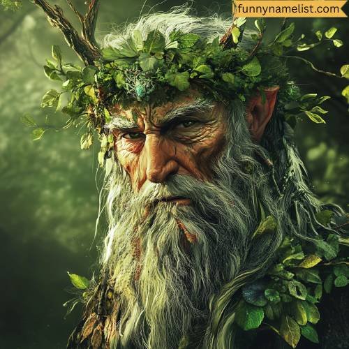 Unisex Druid Names