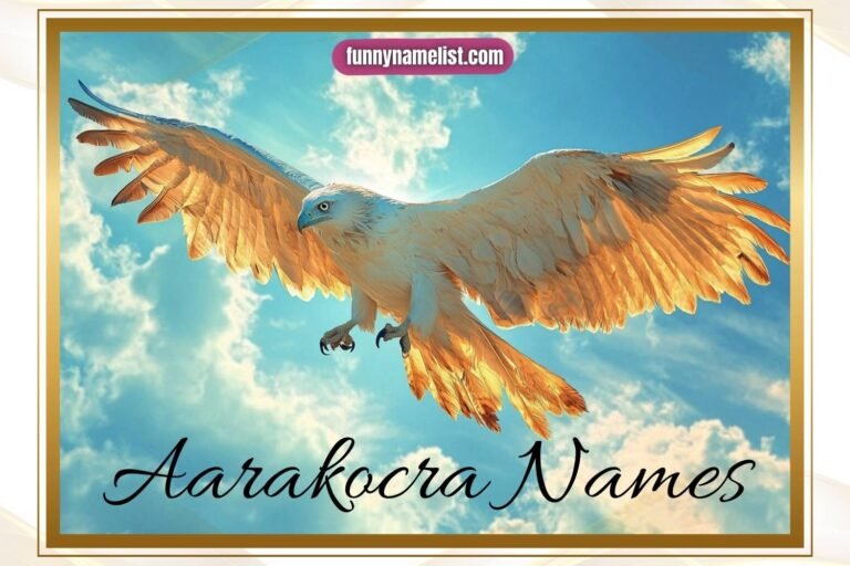 aarakocra names