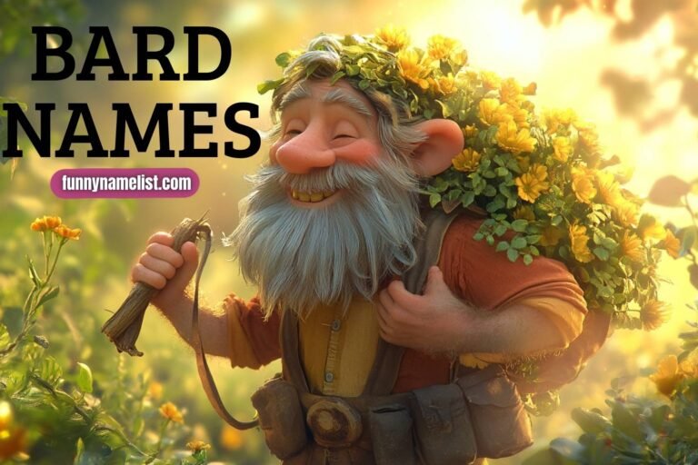 bard names